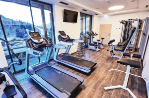 Fitnesscentret og/eller fitnessfaciliteterne på Haus Hubertus by Summit Travel