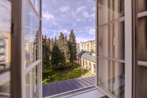 Budynek, w którym mieści się hotel