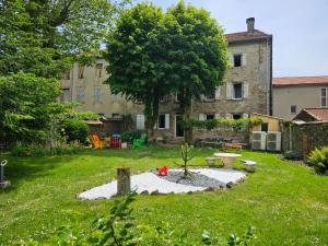 Zahrada ubytování Bastide du Thoré