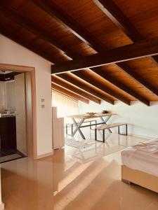 Χώρος καθιστικού στο SkyVista Villa