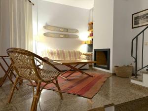Posedenie v ubytovaní Perfect getaway house 50m from Tamariu Beach -TF
