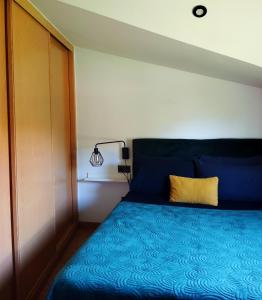 Posteľ alebo postele v izbe v ubytovaní Fridda House Rias Baixas Vigo