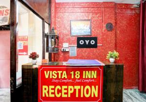 Vstupní hala nebo recepce v ubytování Hotel Vista 18 Inn Couple Friendly