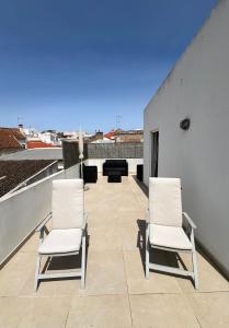 Μπαλκόνι ή βεράντα στο Apartamentos Marreiros Neto