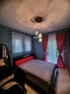 Katil atau katil-katil dalam bilik di Art Apartment