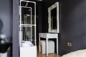 Ένα μπάνιο στο Apartment 3
