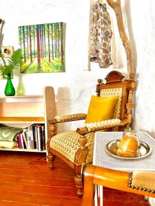 Un lugar para sentarse en B&B Casa Codega