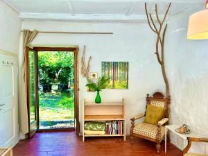 Un lugar para sentarse en B&B Casa Codega