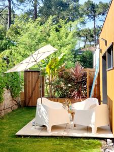 Κήπος έξω από το La Suite du Jardin - Villa 5 etoiles