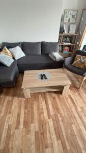 Posedenie v ubytovaní Apartament Pogodny