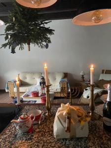 Nápoje v ubytovaní Apartmán Modrý dom 1
