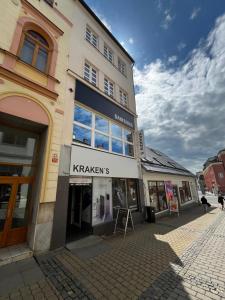 Budova, v ktorej sa apartmán nachádza