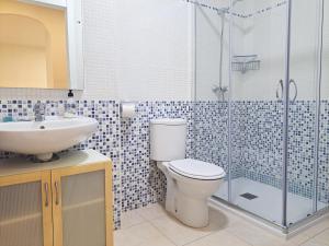 ห้องน้ำของ 2a Línea de Mar, Playa de Lloret, Centro Histórico