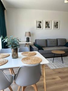 Posezení v ubytování Reda City Apartament Bronowicka