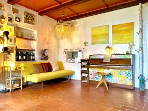 Un lugar para sentarse en B&B Casa Codega
