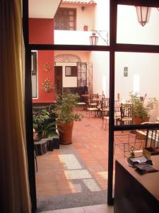 Balkón nebo terasa v ubytování Olga Querida B&B Hostal