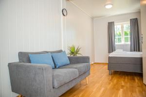 Posezení v ubytování Ullensvang Gjesteheim + 37 fotografií