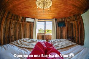 Postel nebo postele na pokoji v ubytování Cava Colchagua Hotel Boutique