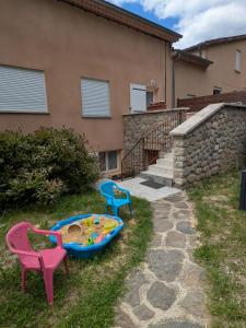 Zahrada ubytování Appartement neuf tout confort
