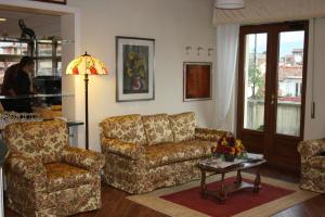Posezení v ubytování Hotel Bodoni