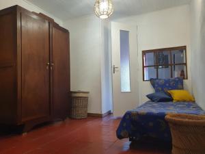 Posezení v ubytování Gite Le jardin de Céline + 1 fotografie