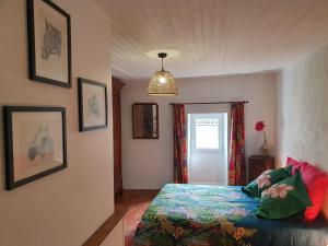 Postel nebo postele na pokoji v ubytování Gite Le jardin de Céline