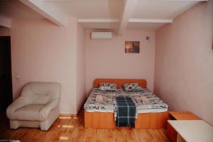 Postel nebo postele na pokoji v ubytování Malibu Guest House