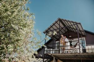 Balkón nebo terasa v ubytování Malibu Guest House