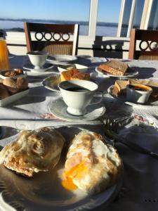 Makanan di atau berdekatan chalet