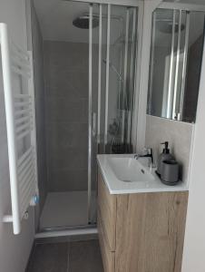 Koupelna v ubytování Sirius 3 - Superbe appartement centre ville pour 4 Personnes