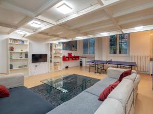 Posezení v ubytování I-Host apartment - Ausonio 16