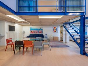 Posezení v ubytování I-Host apartment - Ausonio 16