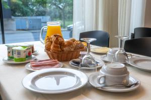 Opciones de desayuno disponibles en Hotel Azinheira by RIDAN Hotels
