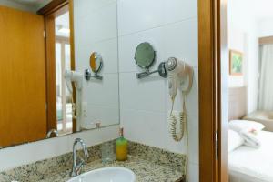 SM1116 Apart Hotel em andar alto região central的一间浴室