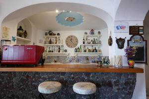 The lounge or bar area at Hotel Residence - Parco Mare Monte