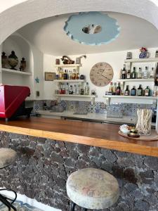 The lounge or bar area at Hotel Residence - Parco Mare Monte