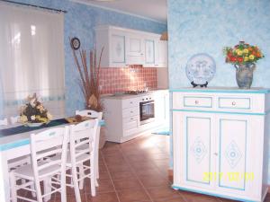 Dapur atau dapur kecil di Le pavoncelle