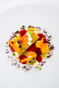 Nourriture dans l'hôtel ou à proximité