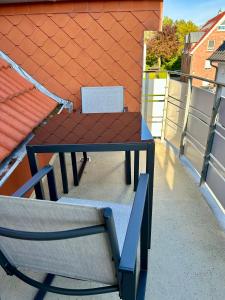 Ein Balkon oder eine Terrasse in der Unterkunft Padua W05