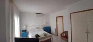A bed or beds in a room at casa santa caterina