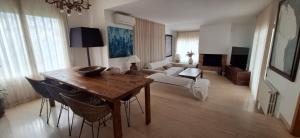 A television and/or entertainment centre at casa santa caterina