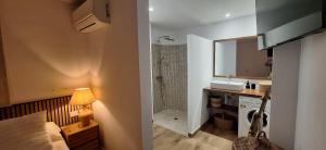 A kitchen or kitchenette at casa santa caterina