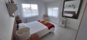 A bed or beds in a room at casa santa caterina