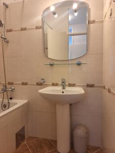 Bilik mandi di Apartman Fiuman +32 gambar