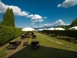 Paesaggio naturale nelle vicinanze dell'aparthotel