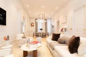 Гостиная зона в Maison Galante's apartments with Services in Louvre - Rue des Déchargeurs