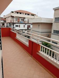 Balkón nebo terasa v ubytování Il Piccantino