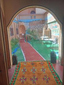Fotografie z fotogalerie ubytování kasbah amlal v destinaci Boumalne