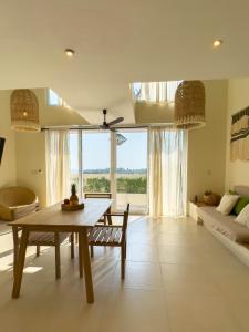 Χώρος καθιστικού στο Estrella de Mar Suites