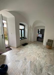 Posedenie v ubytovaní Apartmán Modrý dom 1